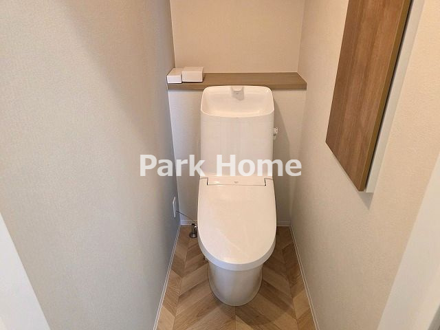 高知市介良乙　新築戸建てのトイレ|１F:トイレ