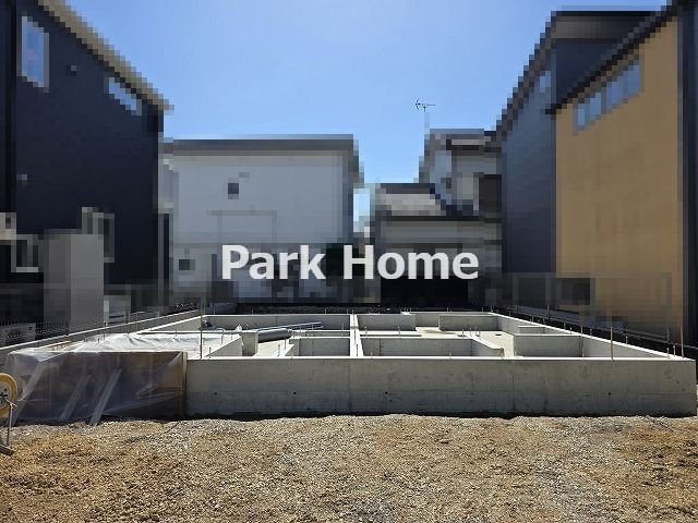 高知市介良乙　新築戸建ての外観|2026.3月：建築中