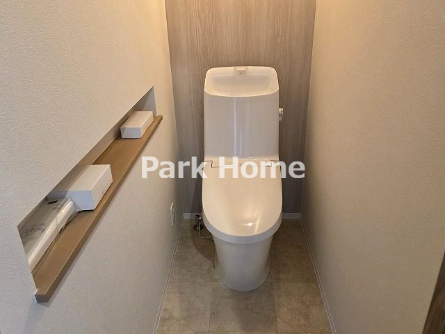 高知市介良乙　新築戸建てのトイレ|２F:トイレ