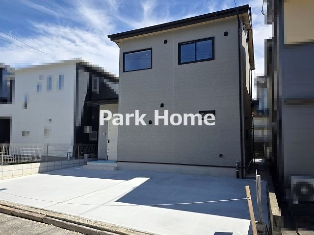 高知市介良乙　新築戸建ての駐車場