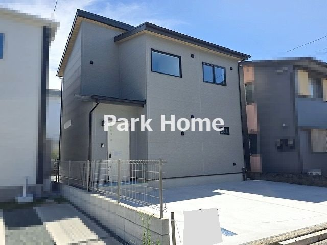 高知市介良乙　新築戸建ての外観