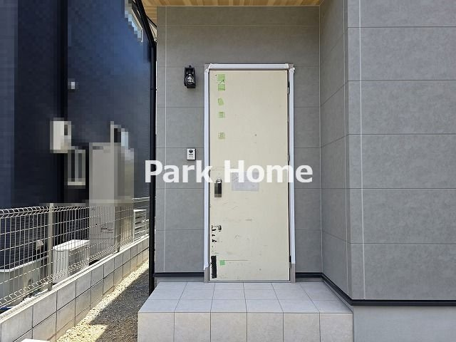 高知市介良乙　新築戸建ての玄関|2026.7月：建築中