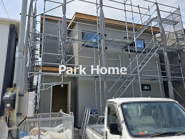 高知市介良乙　新築戸建ての外観|2026.4月末：建築中