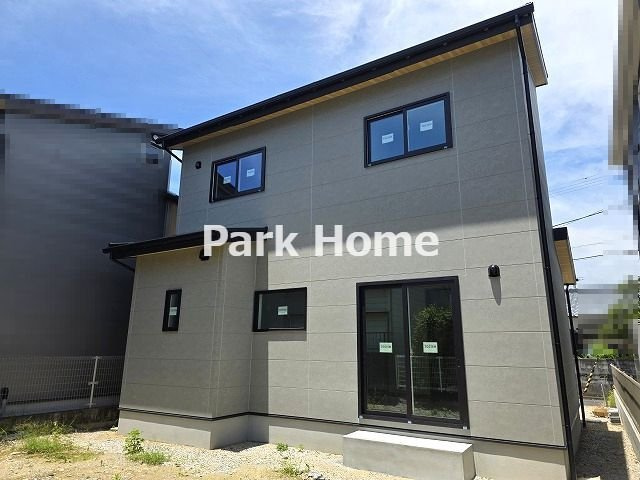 高知市介良乙　新築戸建ての外観|2026.7月：建築中