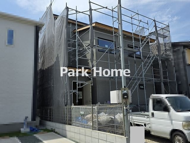 高知市介良乙　新築戸建ての外観|2026.4月末：建築中