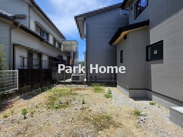 高知市介良乙　新築戸建ての庭|2026.7月：建築中