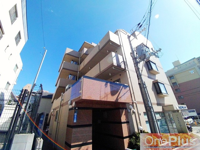 植田マンション城内の外観