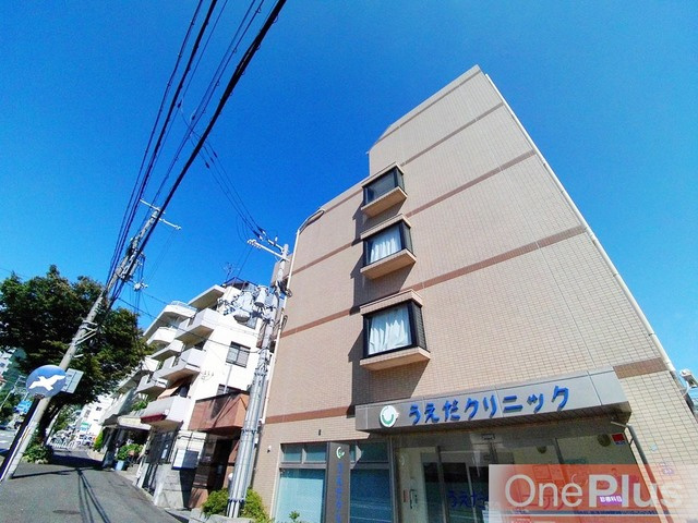 植田マンション城内の外観