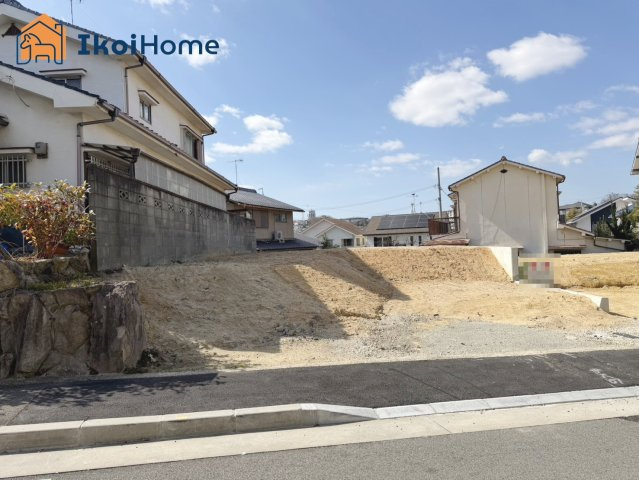 明石市大久保町山手台１丁目 B号地　土地の外観|大久保駅行きの最寄りバス停徒歩1分！近隣は高い建物は立ちませんので、陽当り・通風良好！