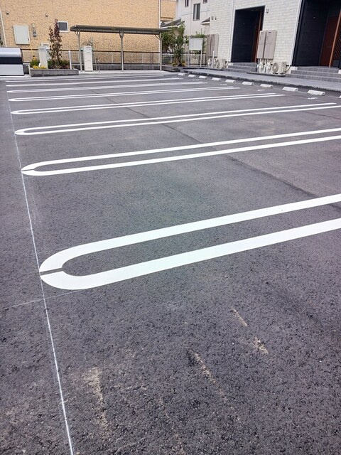 コーポＲＫＹの駐車場|駐車場