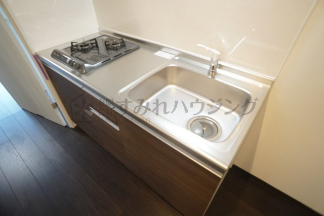 ラ・フォルム宝塚栄町のキッチン|参考、同建物・反転間取りの号室