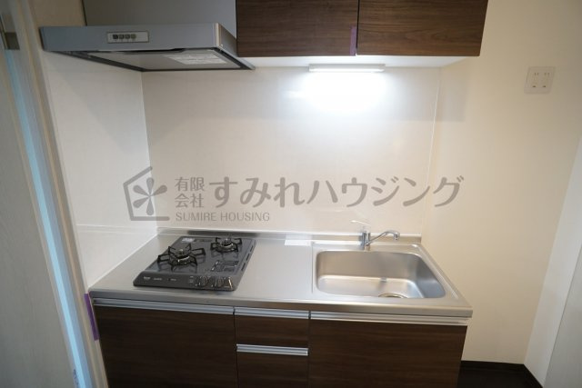 ラ・フォルム宝塚栄町のキッチン|参考、同建物・反転間取りの号室