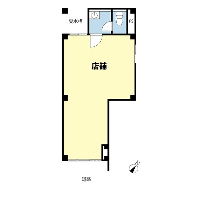 高瀬ビルの間取り