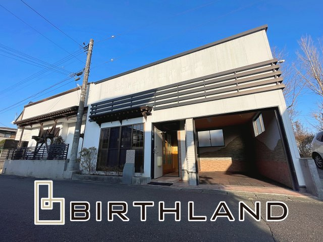 郡山市安積町笹川　事務所兼平屋住宅　安積第三小・安積第二中