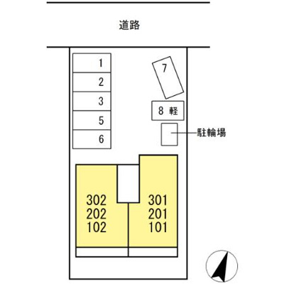 【区画図】 | D-avance二本木新町