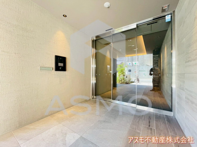 【エントランス】 | アーバネックス谷町六丁目