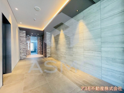 【ロビー】 | アーバネックス谷町六丁目