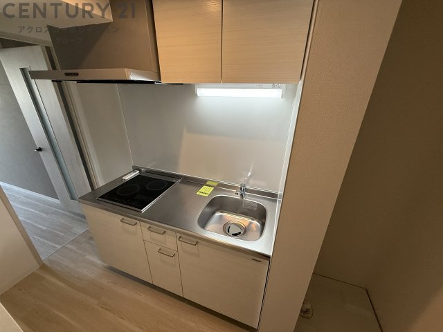 IH2口コンロ付きのシステムキッチン☆