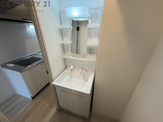 独立洗面化粧台付き☆