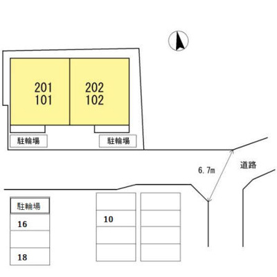 【区画図】 | クレールコート