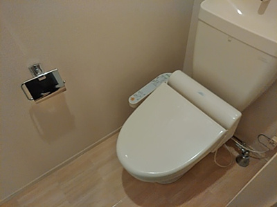 【トイレ】 | クレールコート