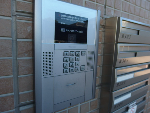 ブロッサムＢ棟のセキュリティ