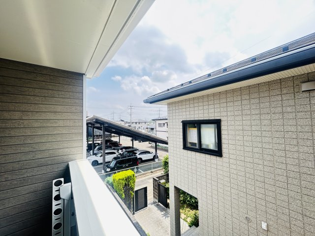 新築　前橋市南町2丁目　Heartful　Town　B号棟の展望|前橋市南町2丁目　Heartful　Town