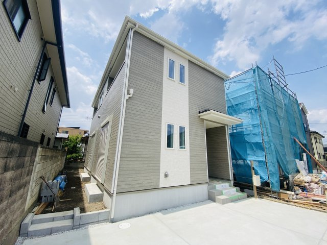 新築　前橋市南町2丁目　Heartful　Town　B号棟の庭|前橋市南町2丁目　Heartful　Town