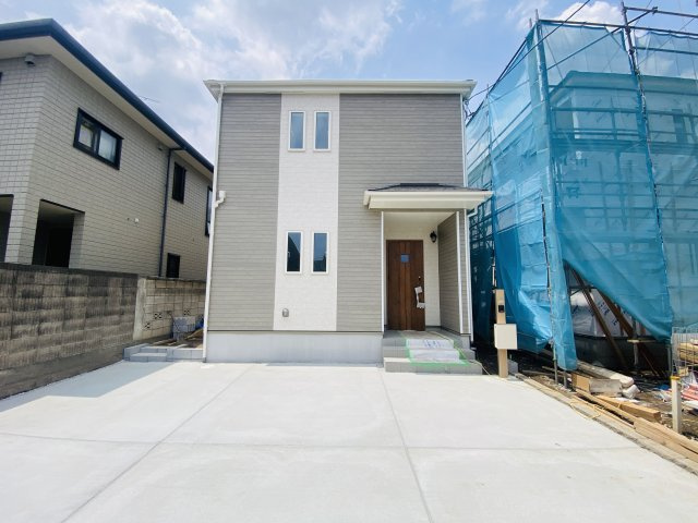新築　前橋市南町2丁目　Heartful　Town　B号棟の外観|前橋市南町2丁目　Heartful　Town