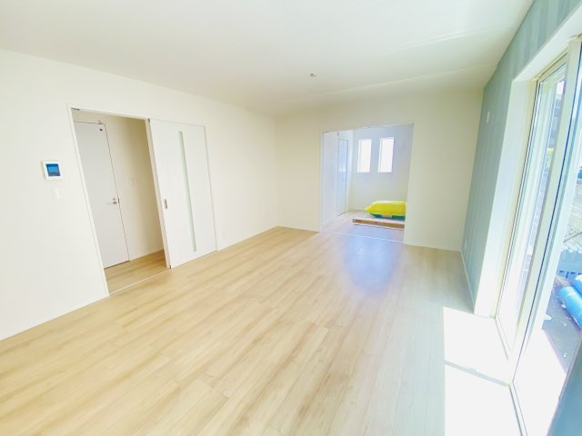 新築　前橋市南町2丁目　Heartful　Town　B号棟の居間・リビング|前橋市南町2丁目　Heartful　Town