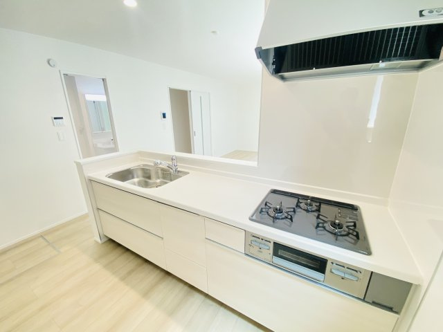 新築　前橋市南町2丁目　Heartful　Town　B号棟のキッチン|前橋市南町2丁目　Heartful　Town
