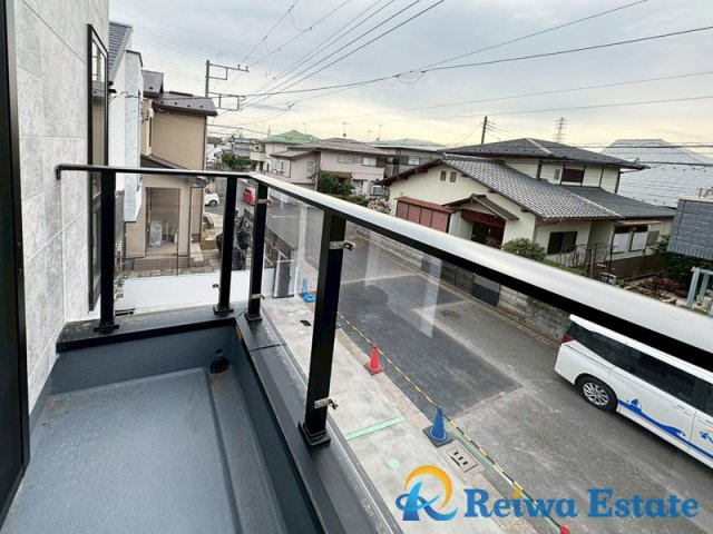 新築戸建　茅ヶ崎市松風台のバルコニー