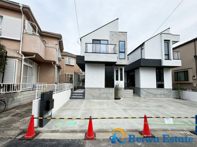 新築戸建　茅ヶ崎市松風台の外観