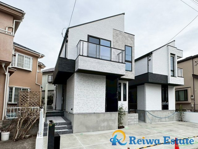 新築戸建　茅ヶ崎市松風台の外観