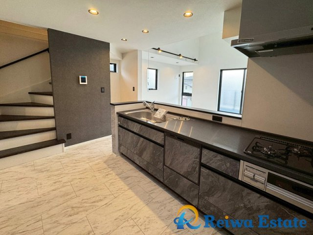 新築戸建　茅ヶ崎市松風台のキッチン