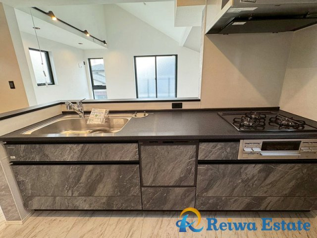 新築戸建　茅ヶ崎市松風台のキッチン