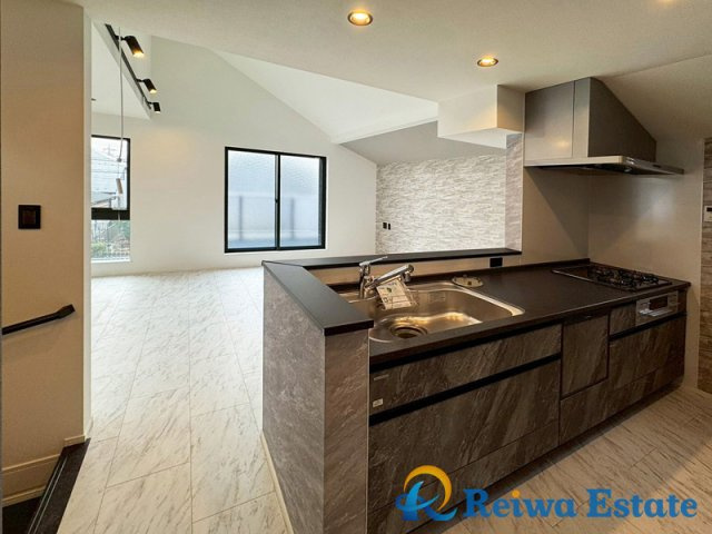 新築戸建　茅ヶ崎市松風台のキッチン