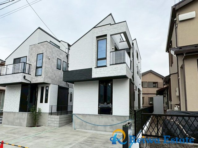 新築戸建　茅ヶ崎市松風台の外観