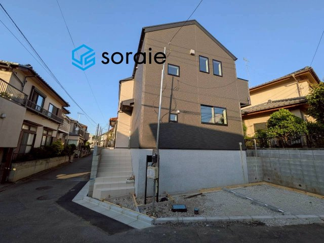 戸建 狭山市中央１丁目の前面道路含む現地写真|2026/5/15撮影