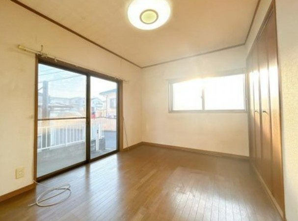 【中古】鶴ヶ島市太田ヶ谷中古住宅の洋室|1Ｆ洋室です