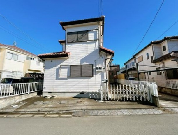 【中古】鶴ヶ島市太田ヶ谷中古住宅の外観|陽当り良好です☆
防蟻工事済（５年保証です）