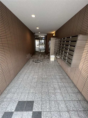 【ロビー】 | メゾンドラフィネ | ロビーです