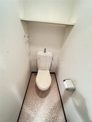 【トイレ】 | メゾンドラフィネ | ゆったりとした空間のトイレです