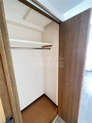 【収納】 | メゾンドラフィネ | ちょっとした収納スペースも充実しています