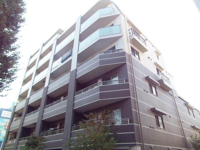 ブレシア東十条レジデンスの外観|洗練された外観がワンランク上の生活を提供してくれます♪