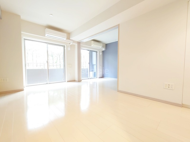 ブレシア東十条レジデンスの居間・リビング|リビングです☆