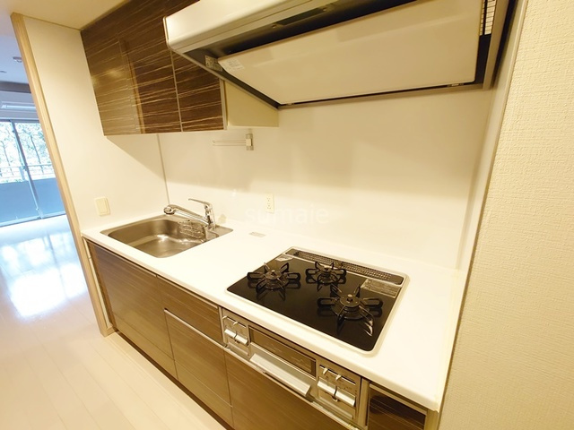 ブレシア東十条レジデンスのキッチン|システムキッチンです☆