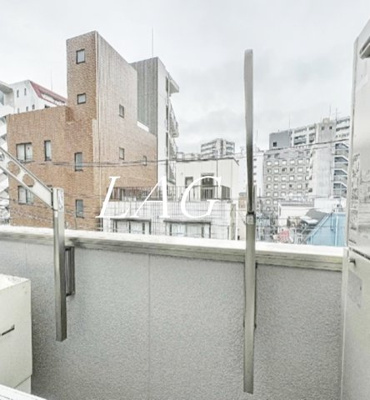 【バルコニー】 | カーサ入谷（Ⅱ） | バルコニーです。