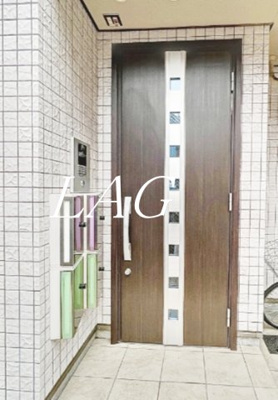 【エントランス】 | カーサ入谷（Ⅱ） | エントランスです。