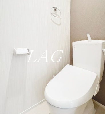 【トイレ】 | カーサ入谷（Ⅱ） | トイレです。